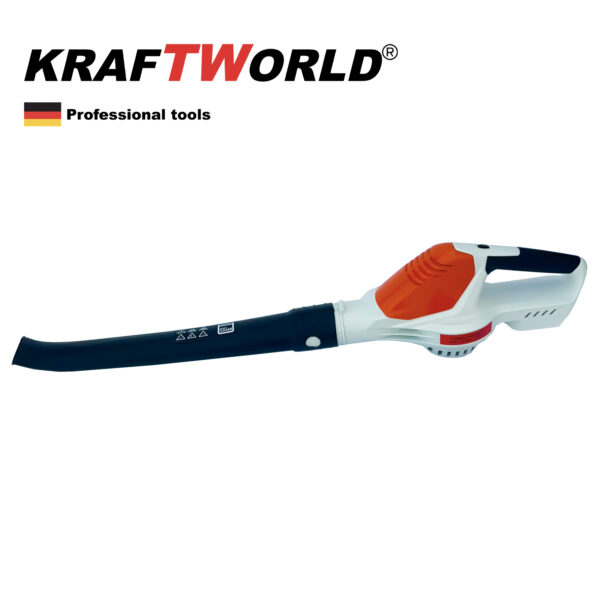 Γερμανικός φυσητήρας μπαταρίας Cordless leaf blower Kraftworld 36v | 8Ah + φορτιστής