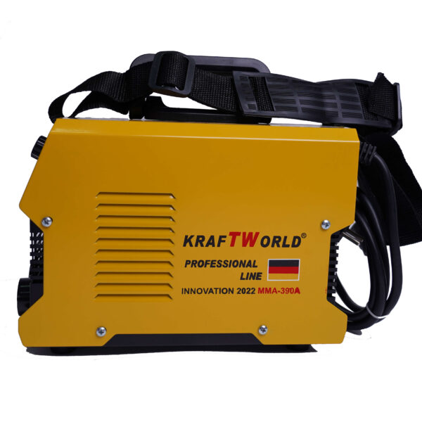 Ηλεκτροκόλληση inverter KraftWorld MMA 390A +δώρο γάντια