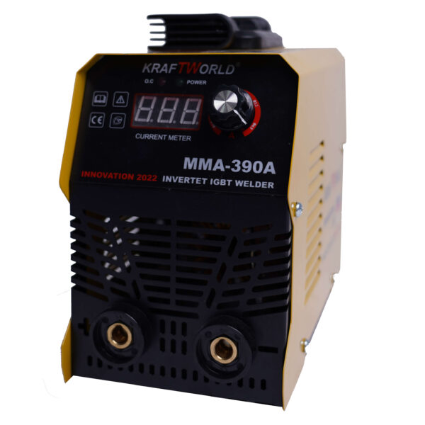 Ηλεκτροκόλληση inverter KraftWorld MMA 390A +δώρο γάντια